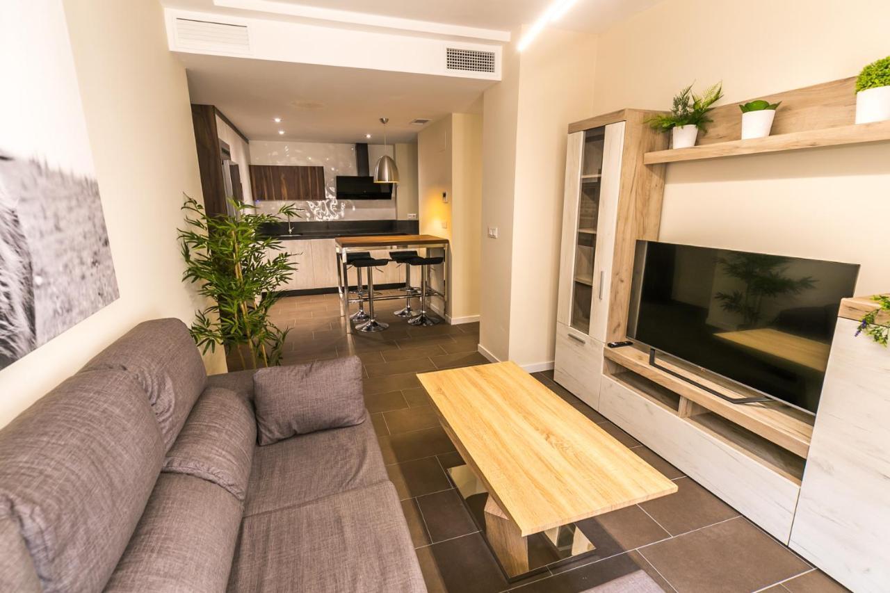Centrico Y Moderno Con Piscina Y Parking Lejlighed Jaén Eksteriør billede